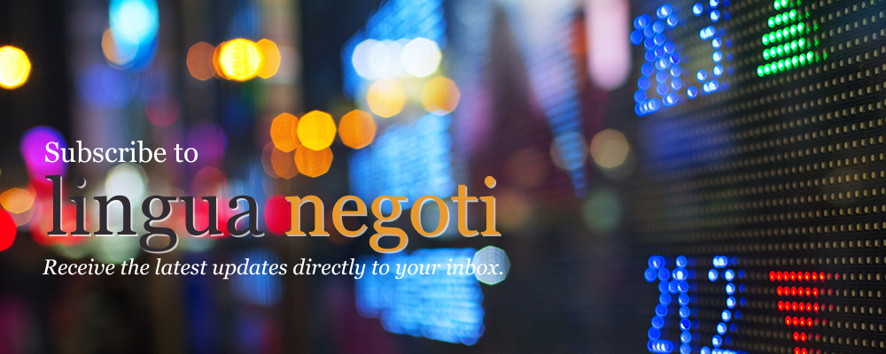 Lingua Negoti Subscription Page Header